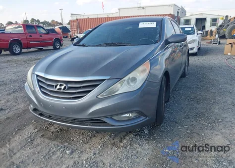 2013 Hyundai Sonata Gls z USA, uszkodzony, nr VIN 5NPEB4AC0DH735974